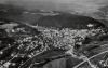 Luftbild von Westen um 1957