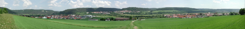 Stetten - Mühlheim