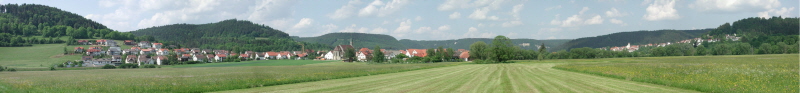 Donauradweg bei Mühlheim-Stetten