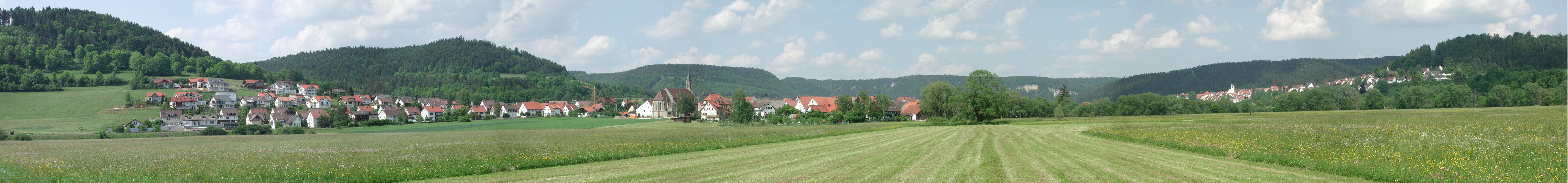 Donauradweg bei Mhlheim-Stetten